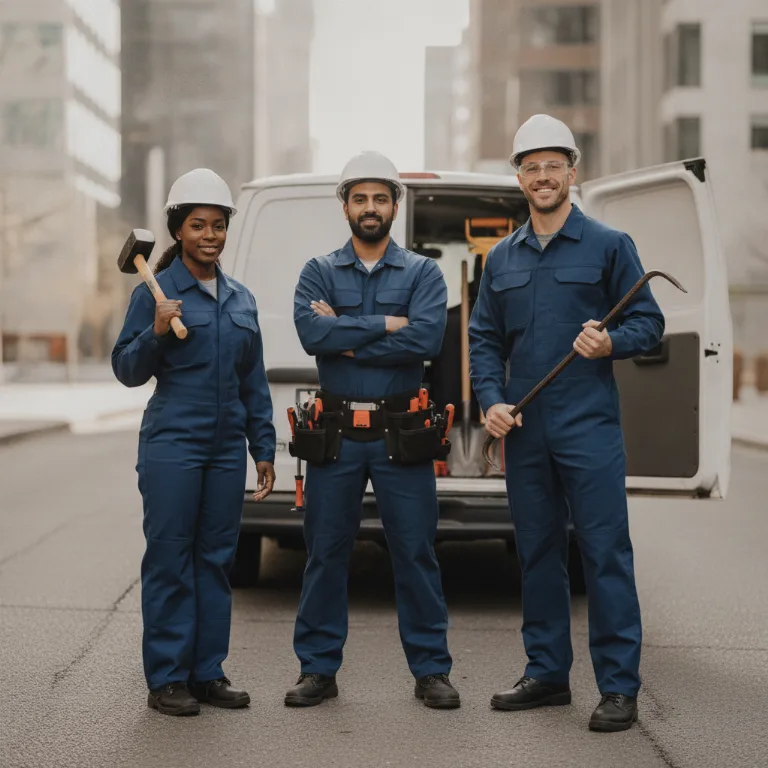 Demolition Company team in Koreatown